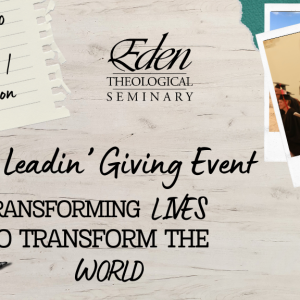 Eden Leadin’ Giving Event May 29-30